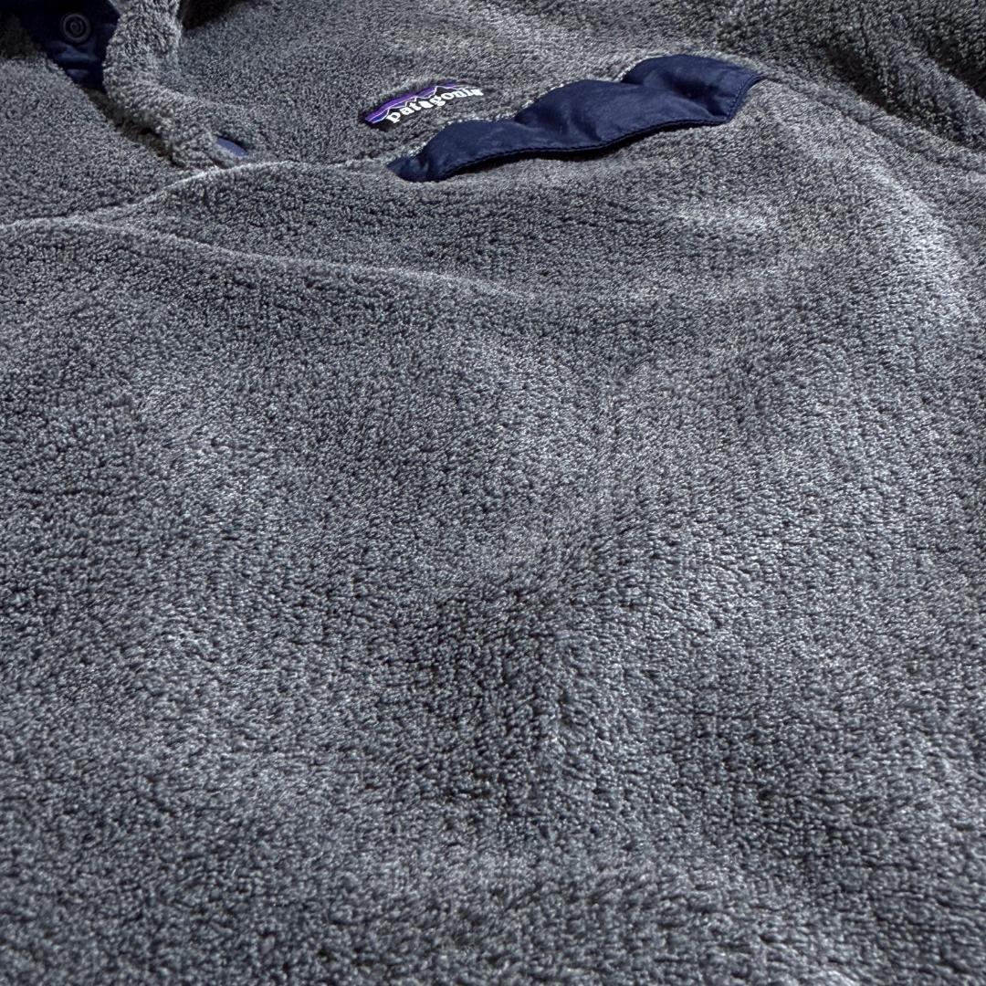 Patagonia メンズ リツール スナップT プルオーバー Mサイズ グレーM・patagonia HRDEVELOPMENT_JP