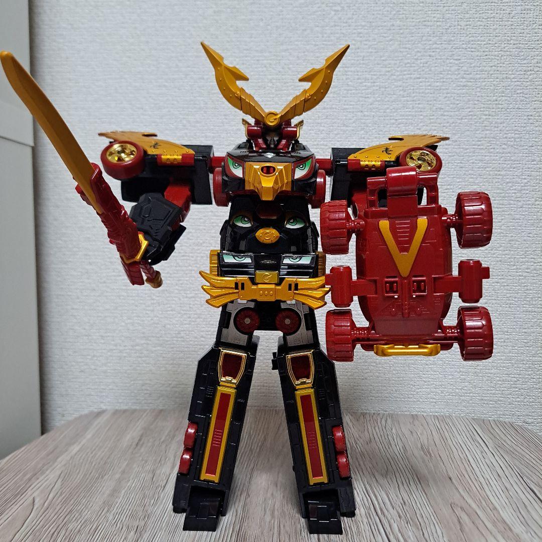 炎神戦隊 ゴーオンジャー DX 炎神合体 炎神大将軍 当時 炎神戦隊 ゴーオンジャー DX 炎神合体 炎神大将軍 当時