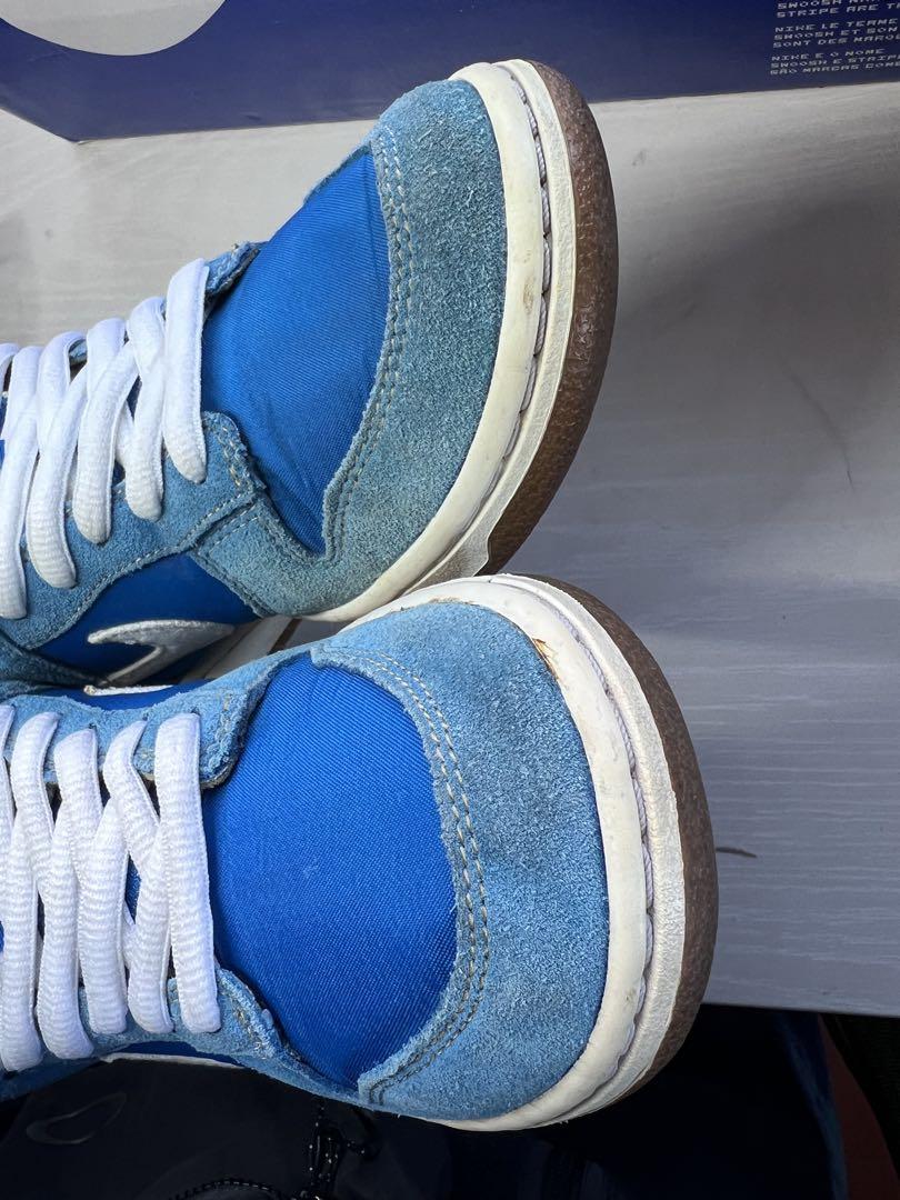 靴 25cm Nike SB Dunk Street Fighter Chun Li