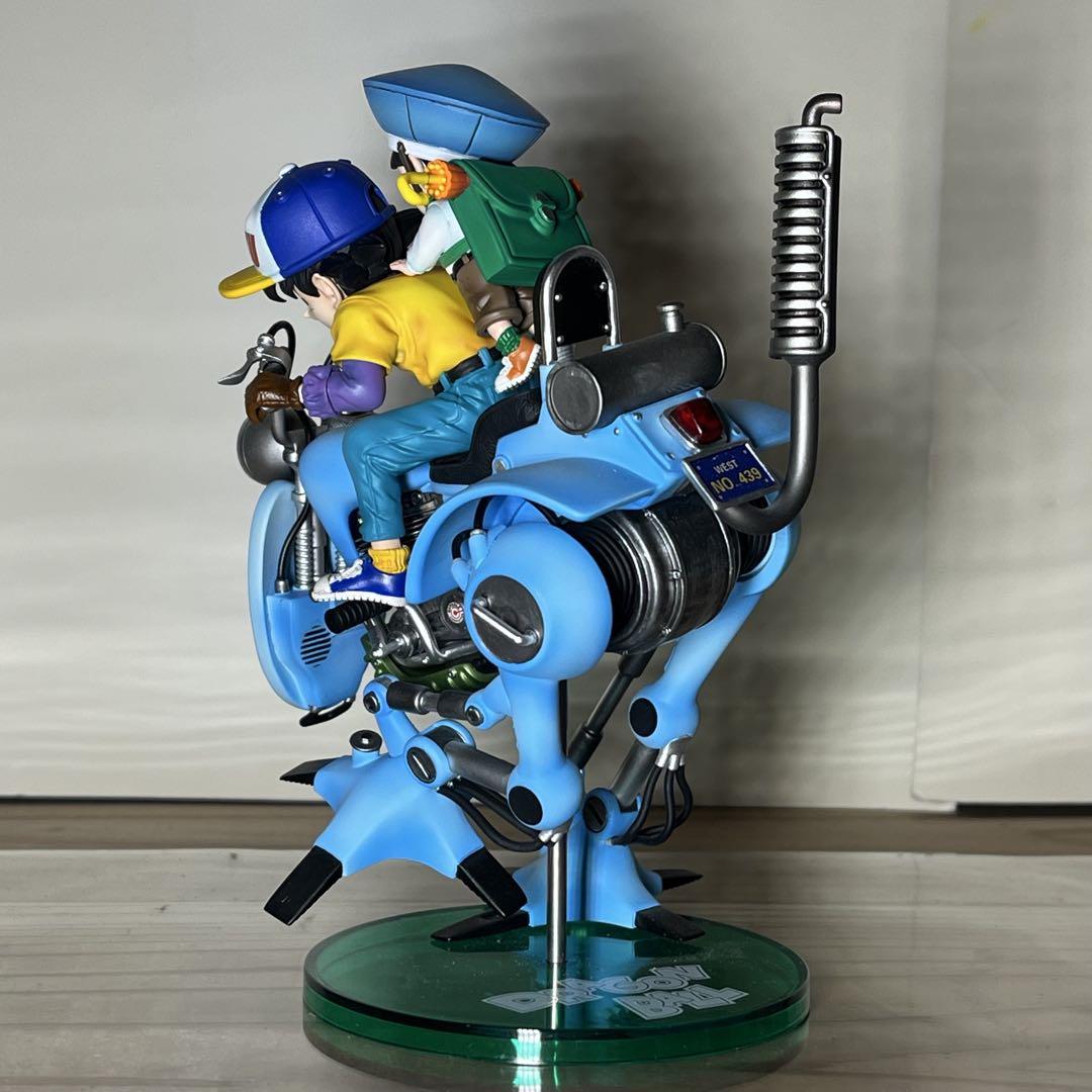 LGスタジオ バイク 悟空&悟飯フィギュア 海外正規品 LGスタジオ バイク 悟空&悟飯フィギュア 海外正規品