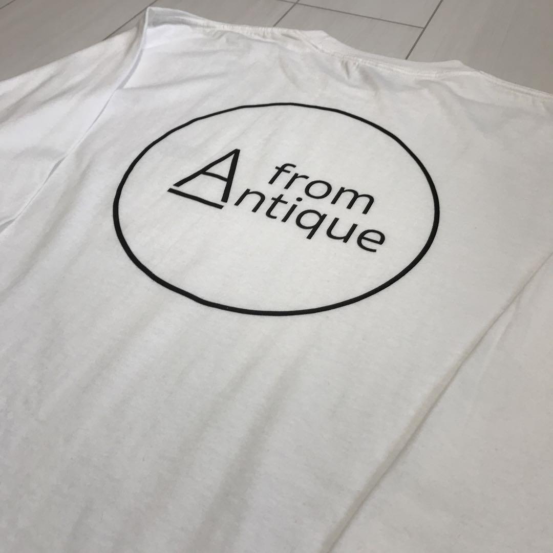 未使用美品!from antique ゆーみん&きうてぃ 初期オリジナル 長袖T