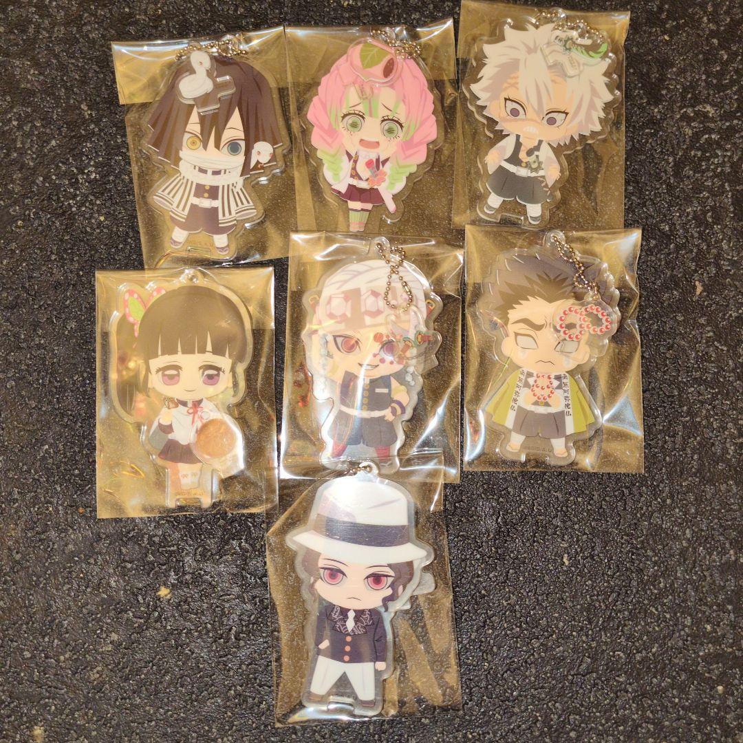 鬼滅の刃　アニメグッズ　キーホルダー　まとめ売り
