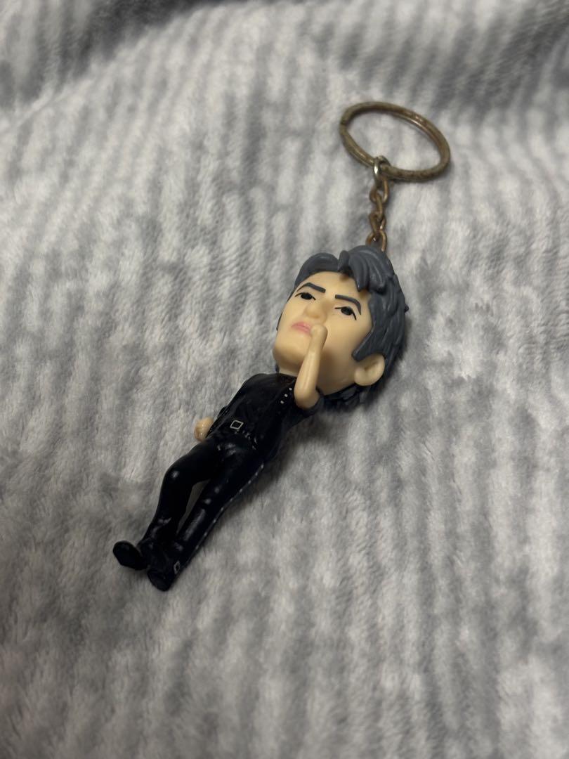 吉川晃司　ミニミニ兄貴キーホルダー