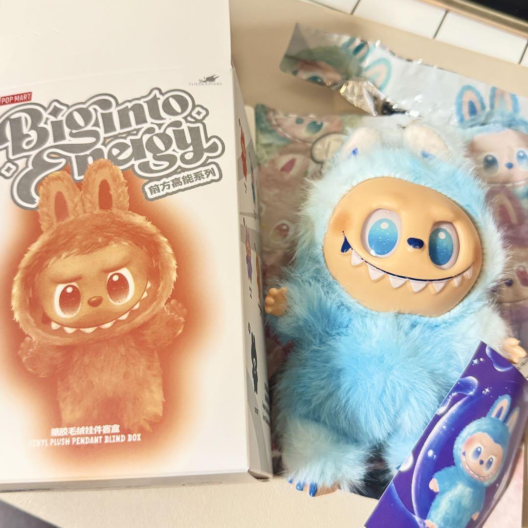 正規品labubu ラブブ Biginto Energy HOPE ラブブ labubu energy HOPE 完全正規品！即購入可 - メルカリ