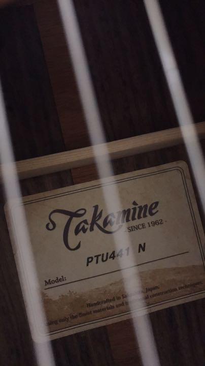Takamine エレアコ　PTU441N