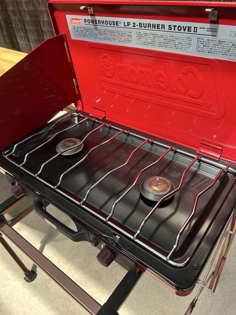 Coleman 2バーナー コンフォートキッチンテーブルセット - メルカリ