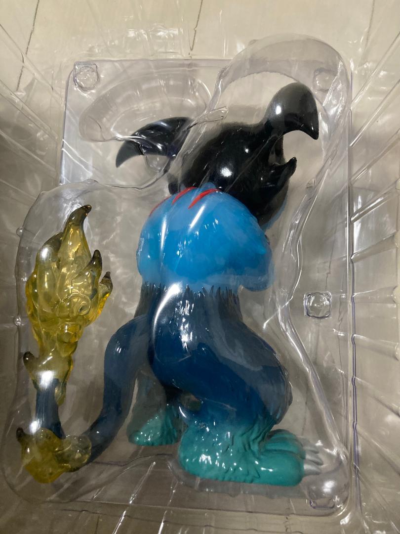 デビルニャン DEVILNYAN (GID Blue Ver.) 蓄光 ソフビ デビルニャン DEVILNYAN (GID Blue Ver.) 石黒亜矢子 - メルカリ
