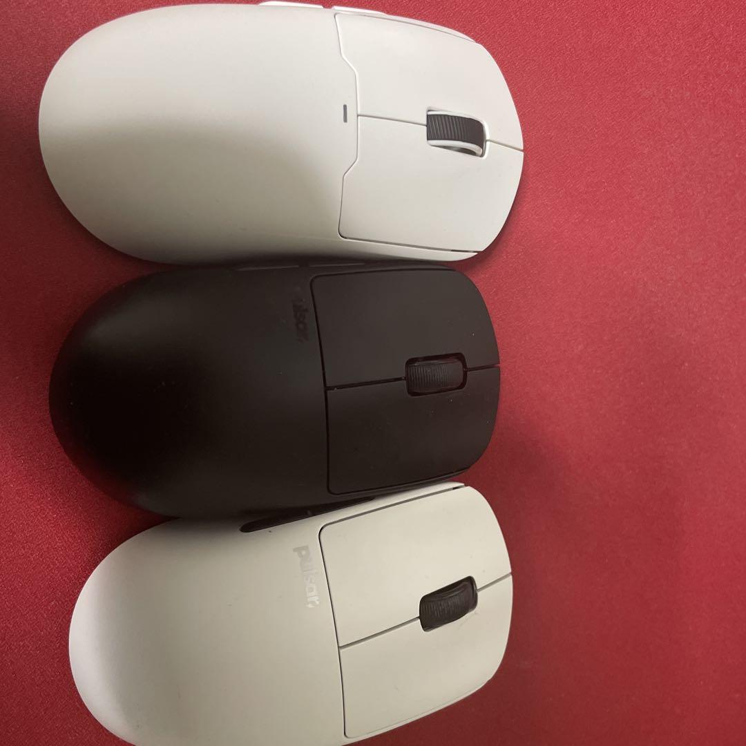 ゲーミングマウスまとめ売り x2h mini x2a mini a5promax