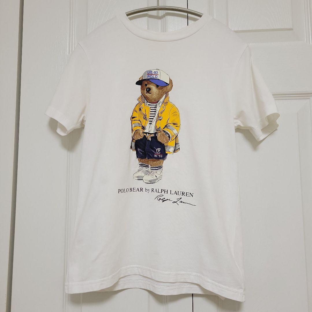 0o_xy　ポロラルフローレン Ｔシャツ M 白定番 ポロ ラルフローレン Tシャツ - メルカリ