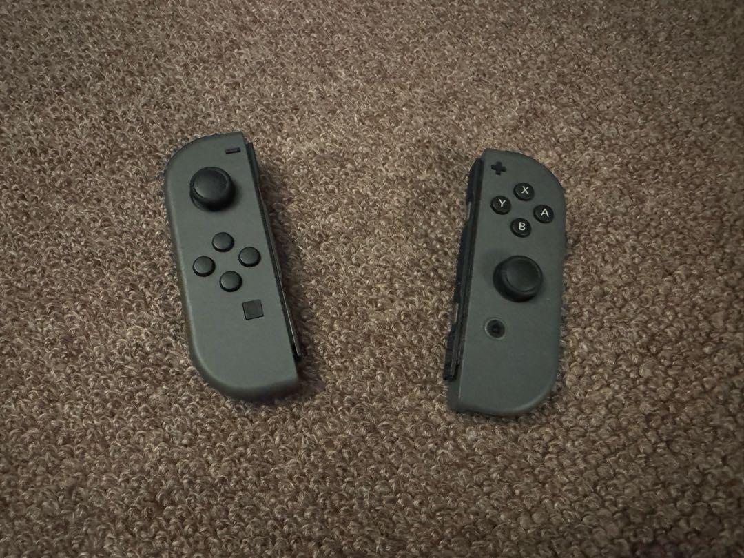 Nintendo Switch グレー 本体＋純正Proコントローラー 2個付き