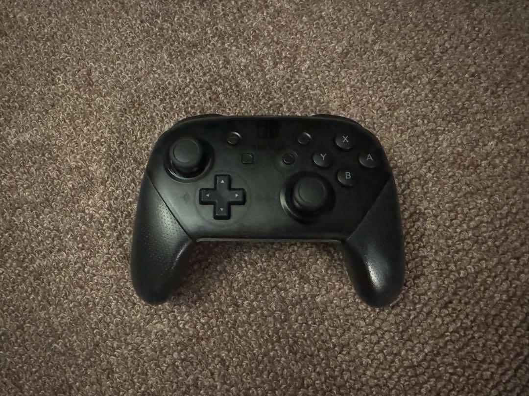 Nintendo Switch グレー 本体＋純正Proコントローラー 2個付き