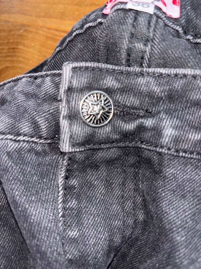 starteam スターチーム 黒 デニム w36 star teamM・SUPREME MEDICALDB_JP