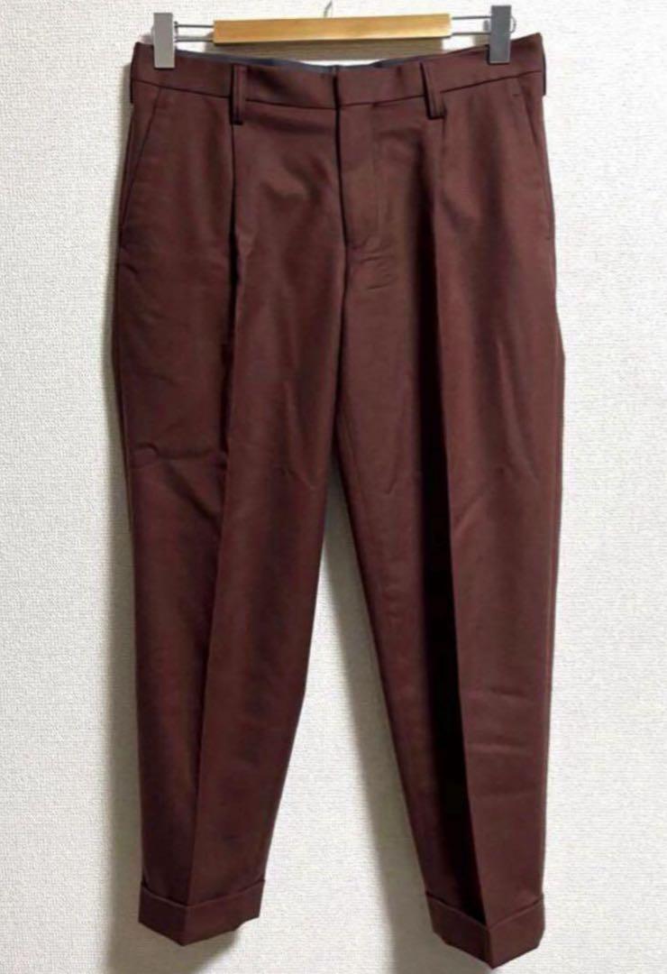 kolor 21aw WOOL FLANNEL TROUSERS スラックス kolor 21aw WOOL FLANNEL TROUSERS スラックス