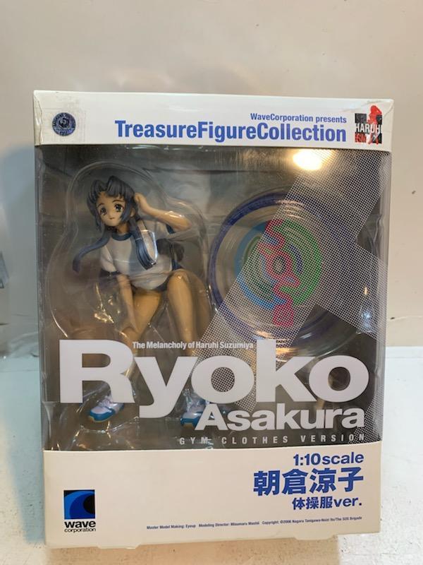 WAVE 1/10 涼宮ハルヒの憂鬱 朝倉涼子 体操服Ver. 未使用品