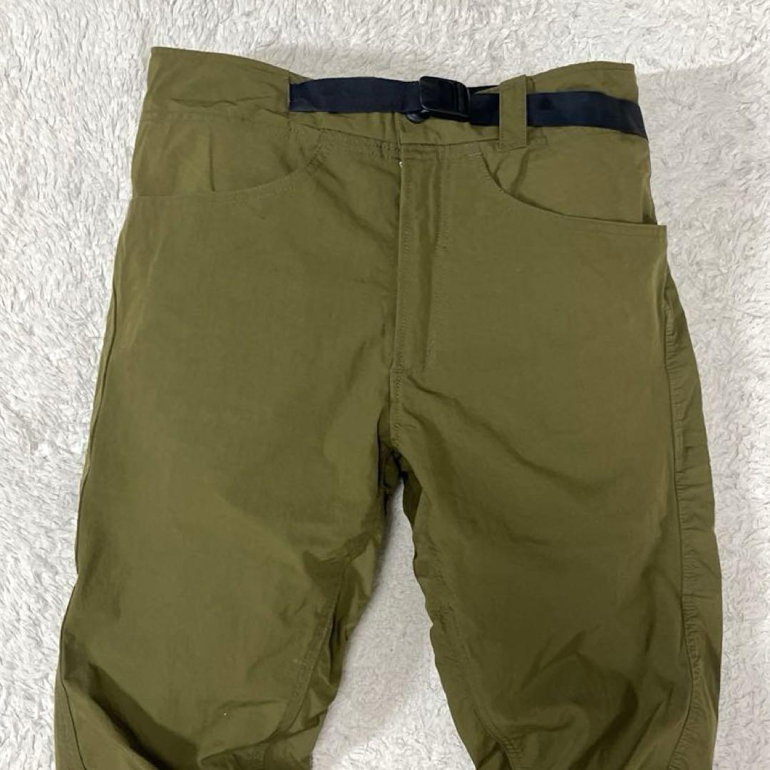 【美品】ブラウンバイツータックス・ハイクパンツ・ナイロン・カーゴパンツ