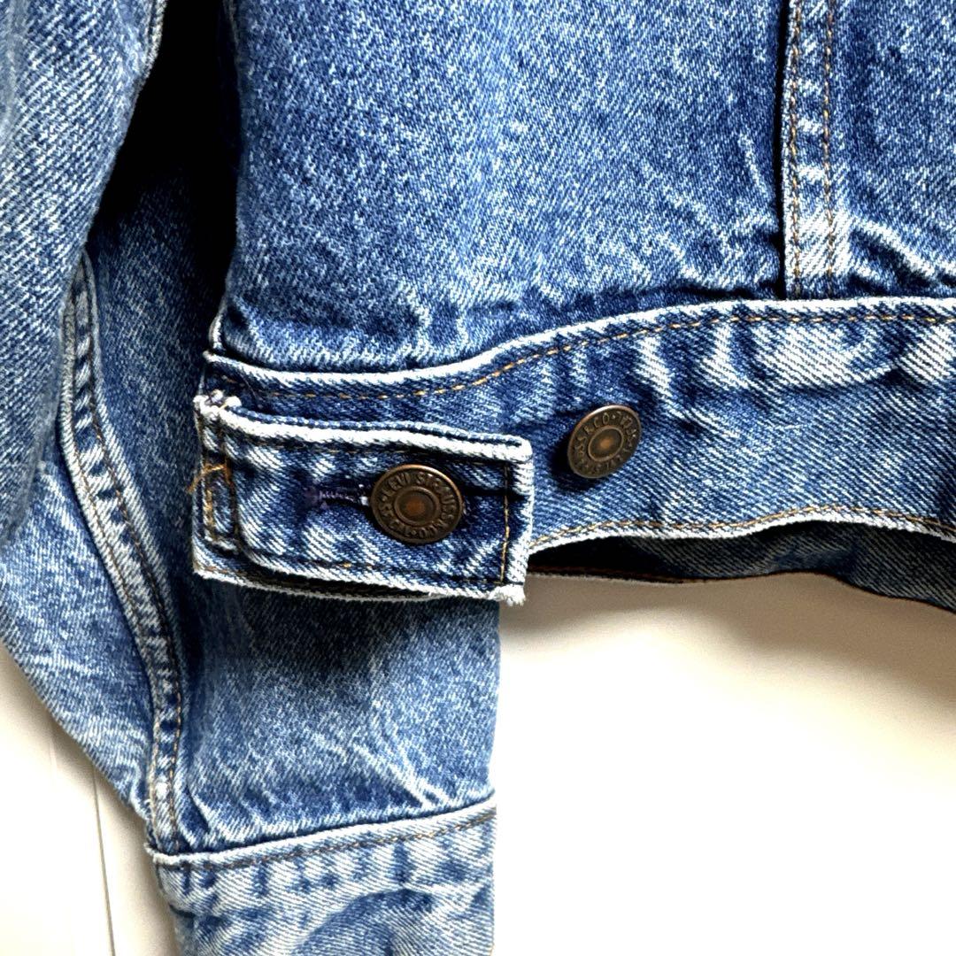 Levi's 71506 USA製 リーバイス Gジャン ビンテージ46