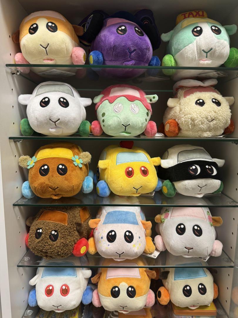 PUI PUIモルカー ぬいぐるみ、小物グッズ詰め合わせセット