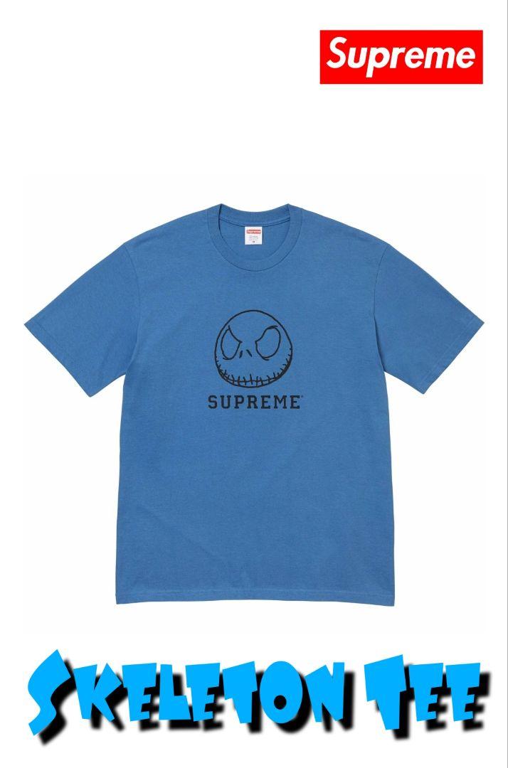 Supreme Skeleton Tee 【2023FW week1 完売品】