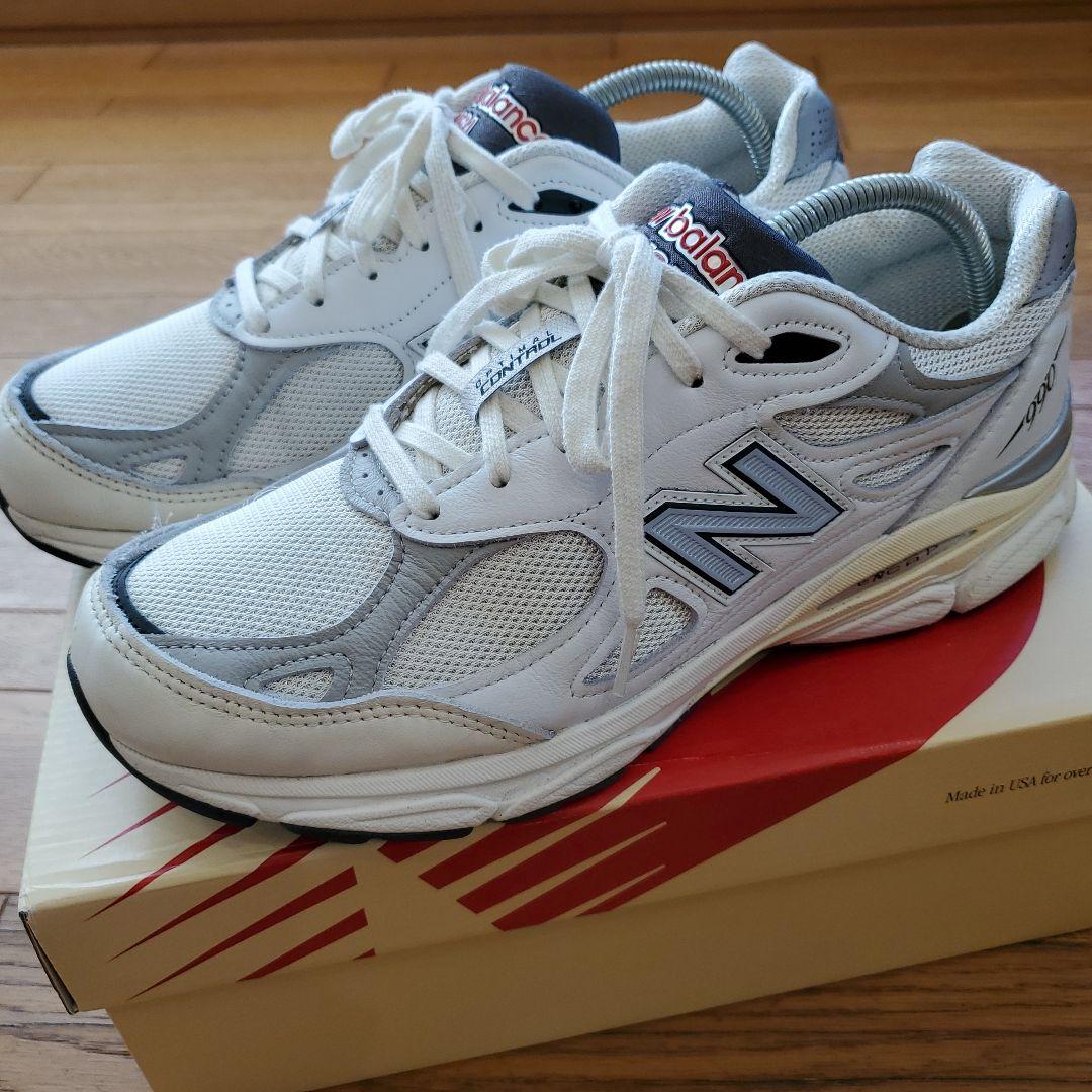 New Balance 990v3 Sea Salt