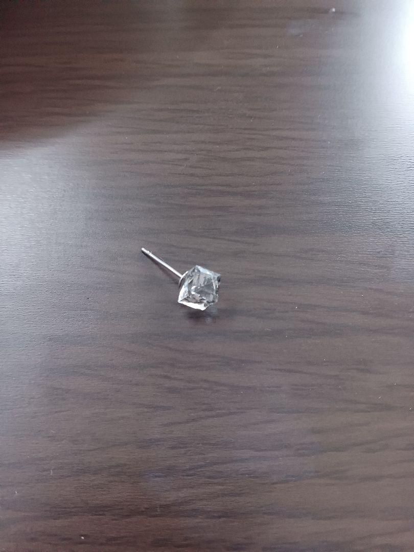 クリスタルピアス 片耳用 シルバー925 6,013円