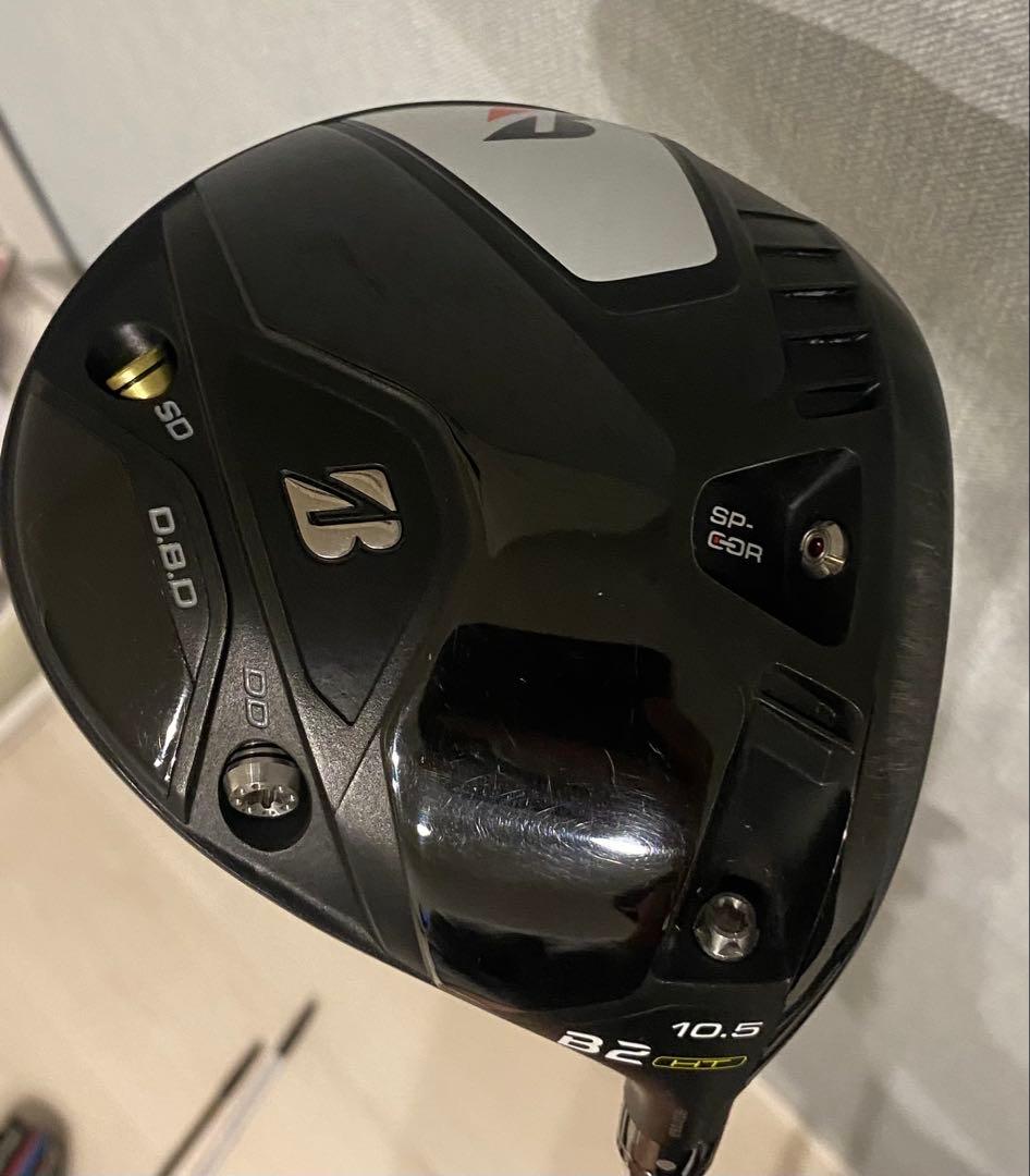 B2HT ドライバー 10.5°BRIDGESTONE GOLF
