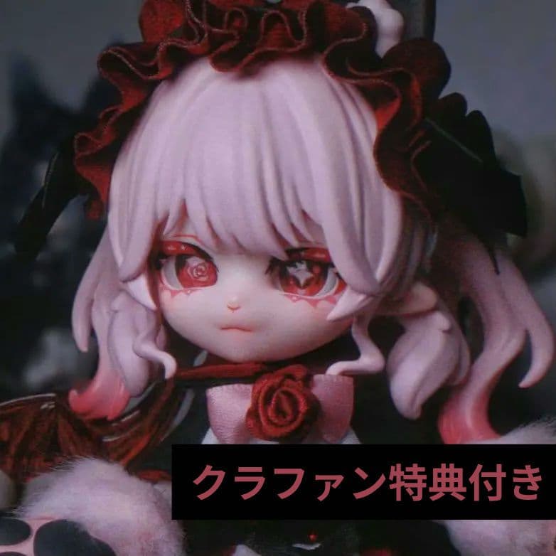 ルナに捧ぐ 献给露娜 For Moon シークレット 血薔薇 ブラッドローズ