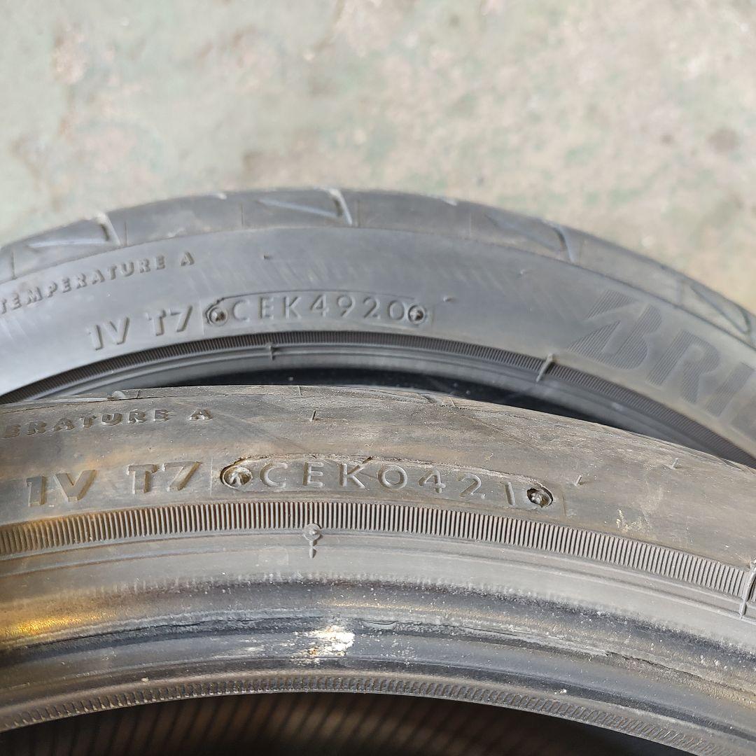① 送料込み 225/40r18 ポテンザ タイヤのみ 2本