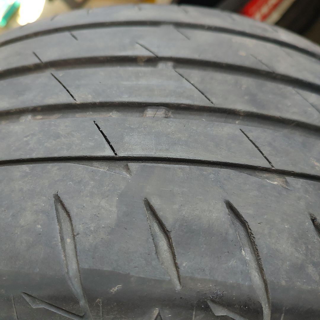 ① 送料込み 225/40r18 ポテンザ タイヤのみ 2本