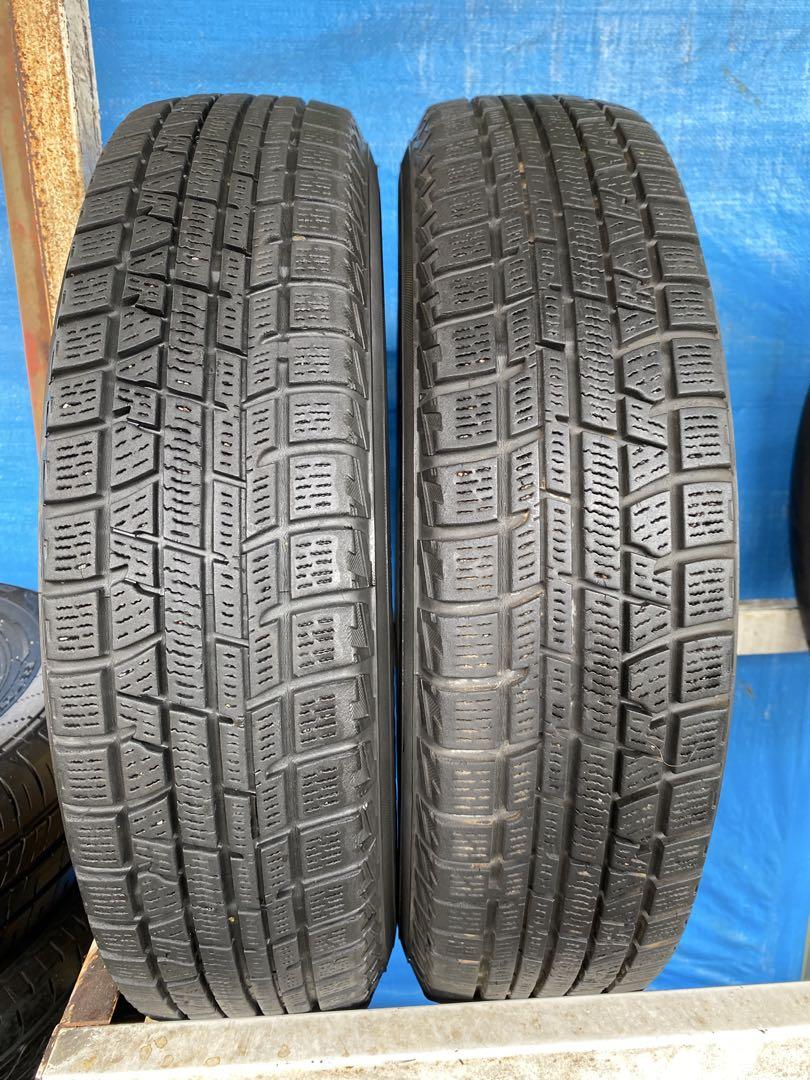 YOKOHAMA iceGUARD 145/80/13 2本セット送料込み