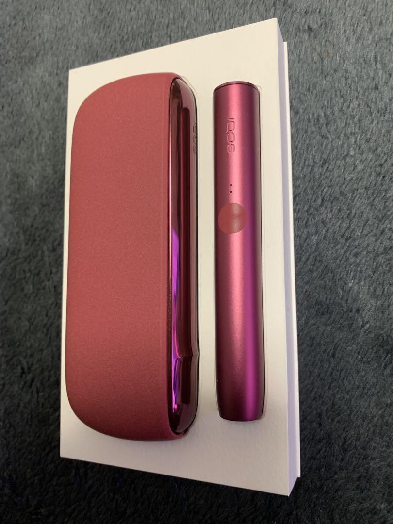 IQOS イルマ サンセットレッド