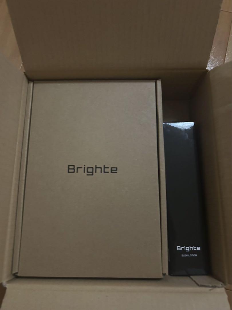 佐々木希Brighte エレキブラシ 美容器　ローション未使用付