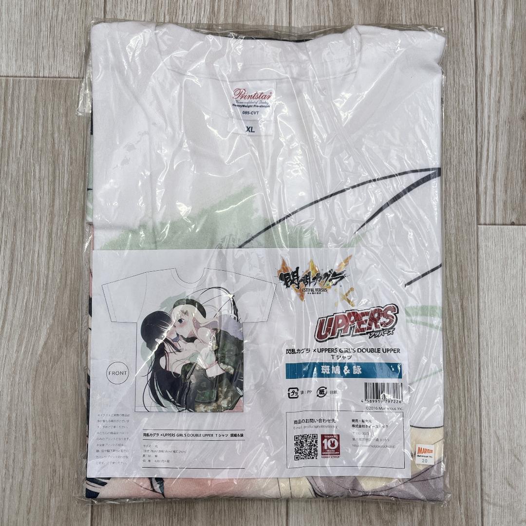 閃乱カグラ　Tシャツ　斑鳩＆詠　XL　新品Tシャツ・アパレル
