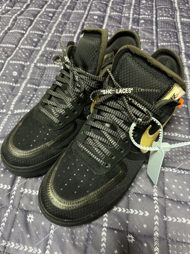 OFF-WHITE× NIKEエアフォース(THE TEN）