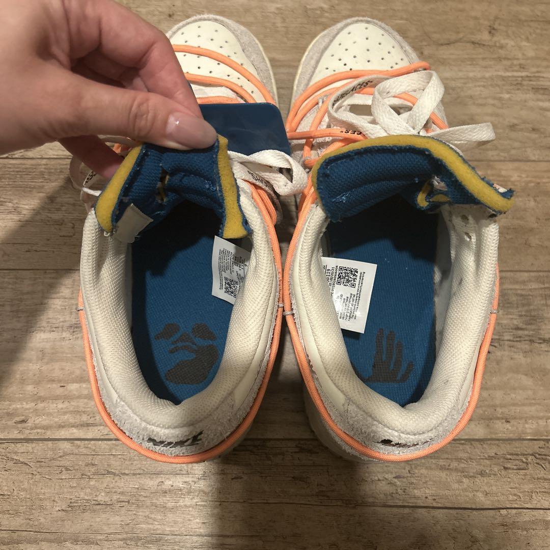 Off-White × Nike Dunk Low 1 OF 50 \"19\"