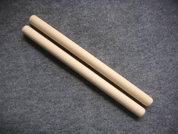 和太鼓 ばち 直径12mm 長さ自由 ヒノキ相当材バチ(桧/朴 代替) 和太鼓 ばち 直径12mm 長さ自由 ヒノキ相当材バチ(桧/朴 代替