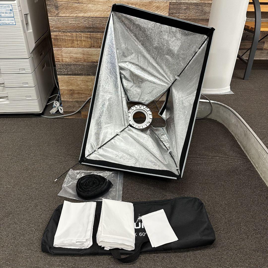 【中古品】Aputure ライトボックス 60×90①