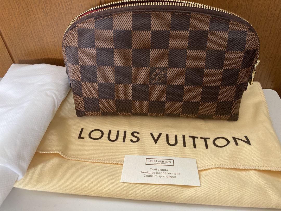 LOUIS VUITTON ダミエ　コスメポーチ