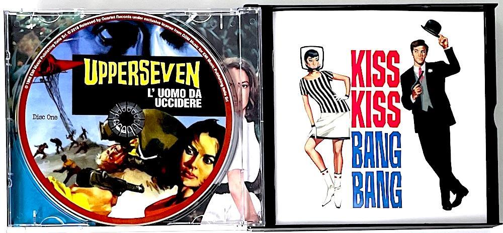3CD 500枚限定盤 ブルーノ・ニコライ ユーロ・スパイ映画 サウンドトラック 3CD 500枚限定盤 ブルーノ・ニコライ ユーロ・スパイ映画