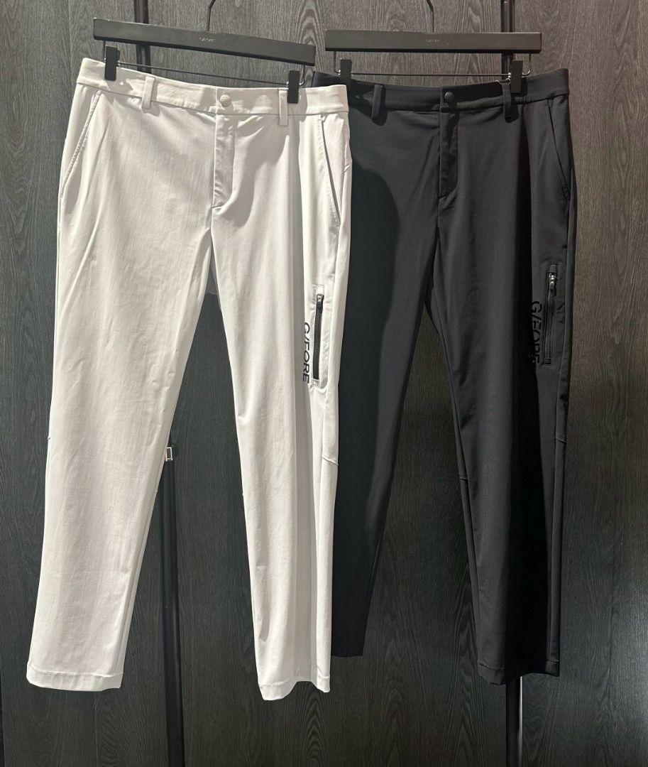 ジーフォアメンズ ゴルフパンツ ロングパンツ カーゴパンツ 夏 新品
