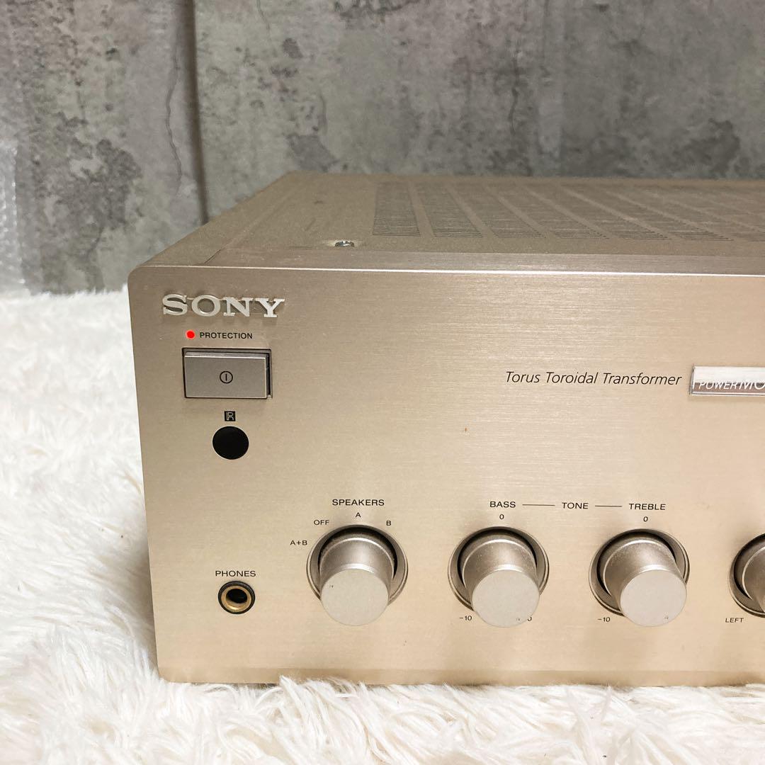 ソニー オーディオ機器 プリメインアンプ トランジスター TA-FB720R