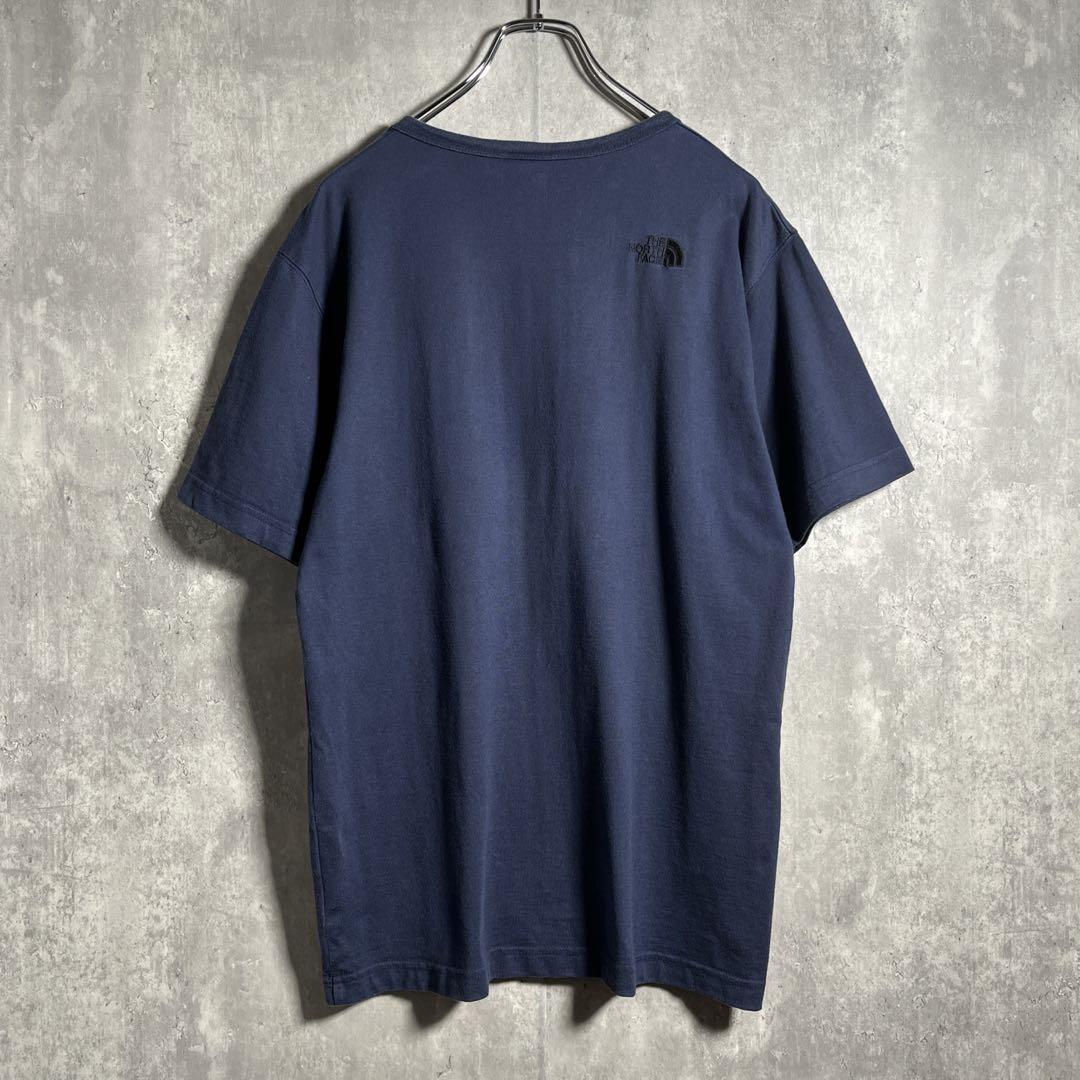 【良品】ノースフェイス，刺繍，CORDURA，ゴールドウイン，Tシャツ