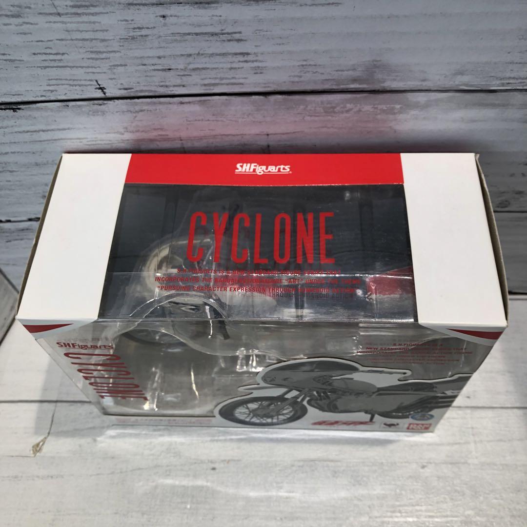 S.H.Figuarts 仮面ライダー サイクロン号（改造ver）新品未開封品