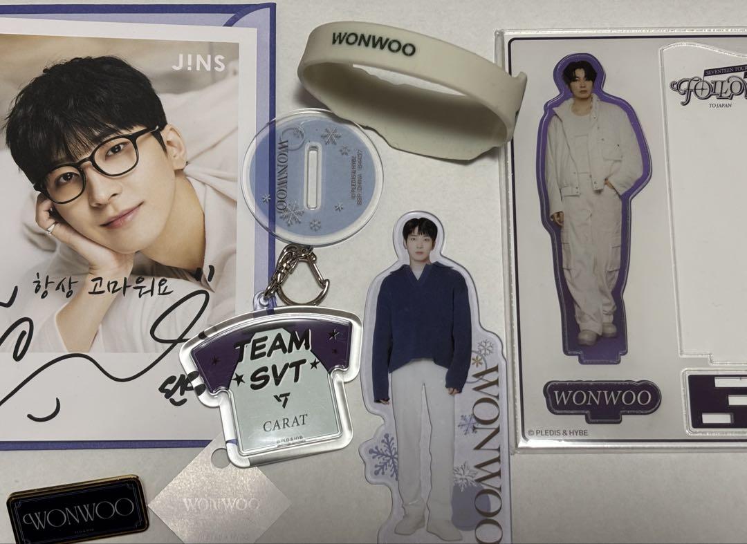 SEVENTEEN セブチ ウォヌ トレカ グッズ まとめ売り