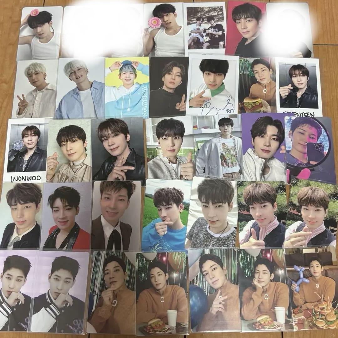 SEVENTEEN セブチ ウォヌ トレカ グッズ まとめ売り