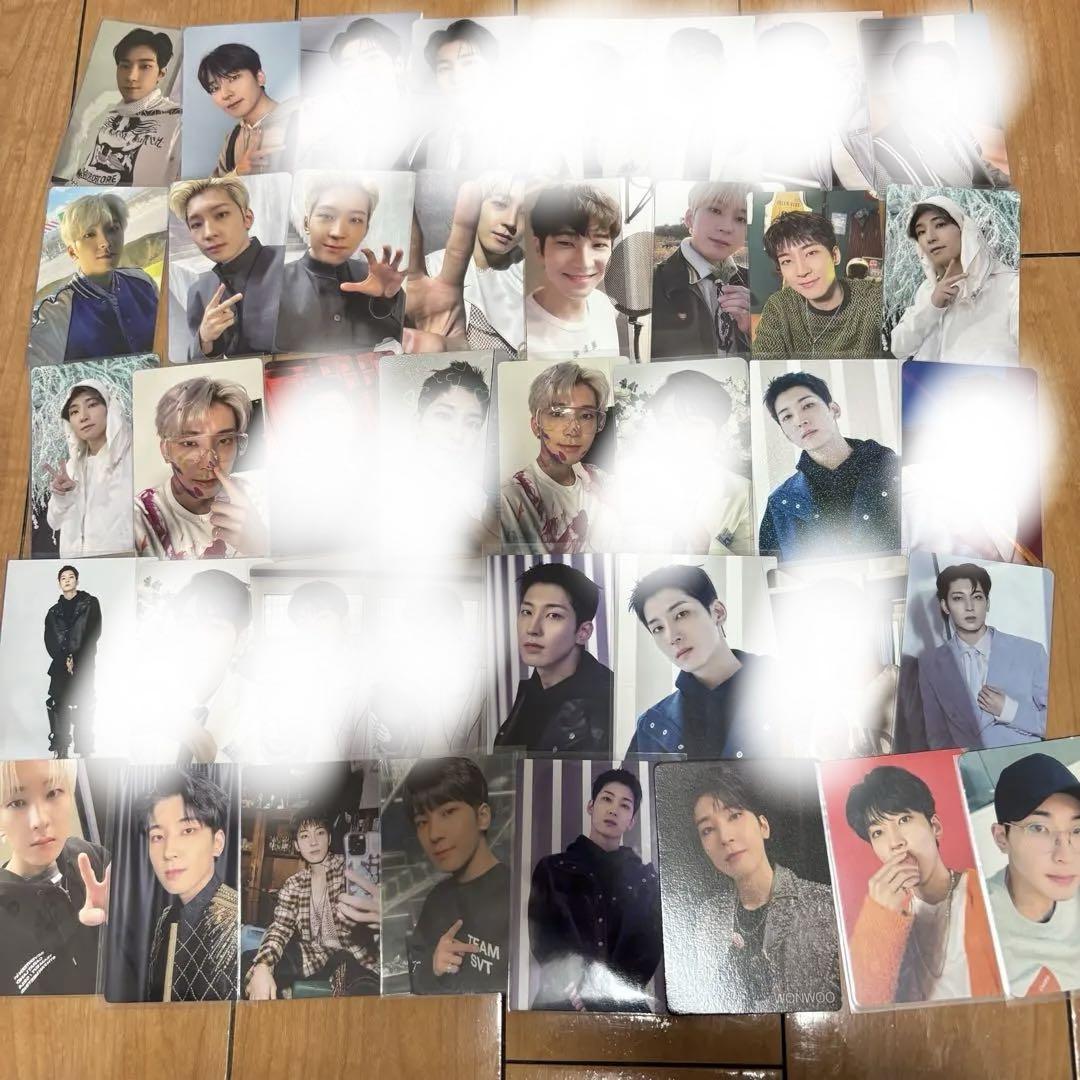 SEVENTEEN セブチ ウォヌ トレカ グッズ まとめ売り