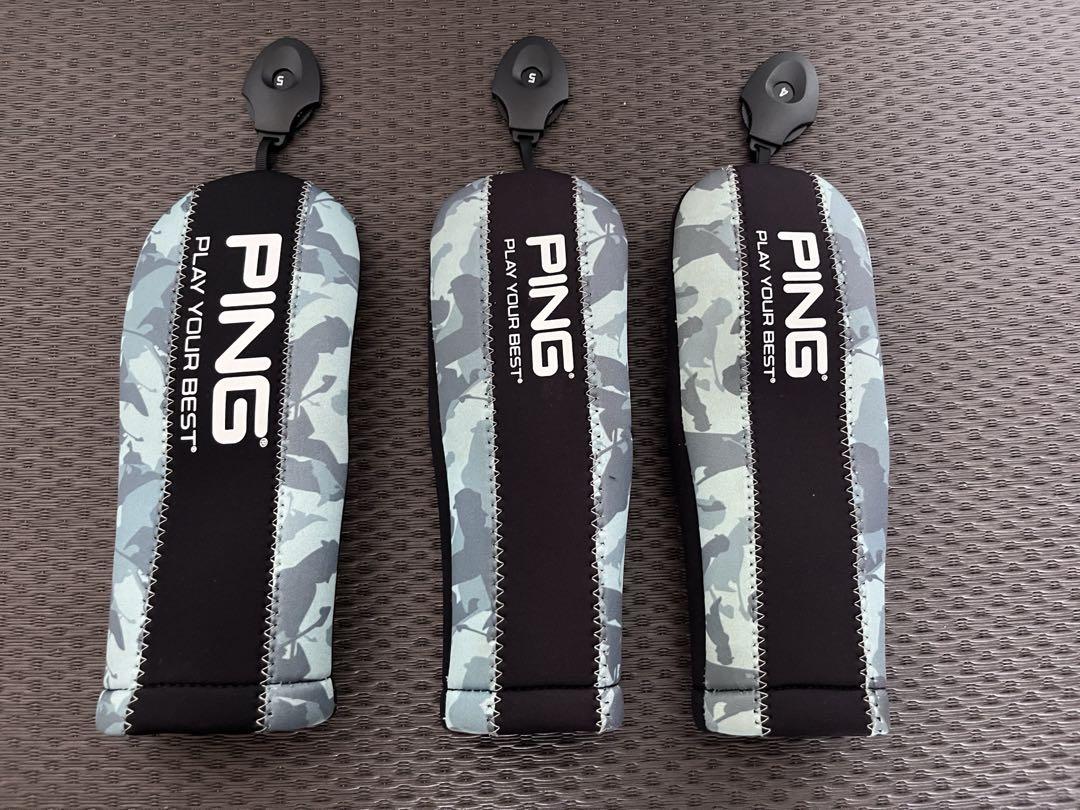 PING ヘッドカバー　フェアウェイウッド　ユーティリティ