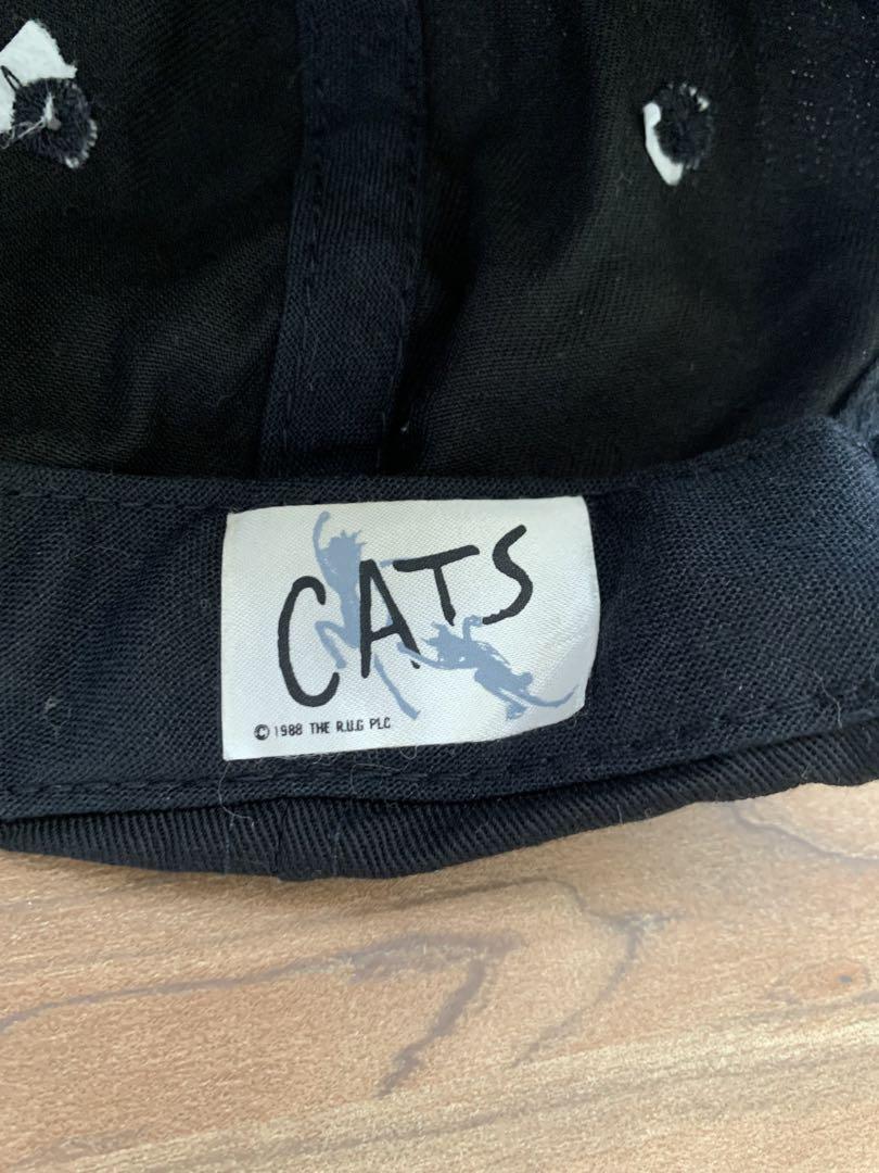 1988年 ミュージカル「CATS」ヴィンテージキャップ 1988年 ミュージカル「CATS」ヴィンテージキャップ