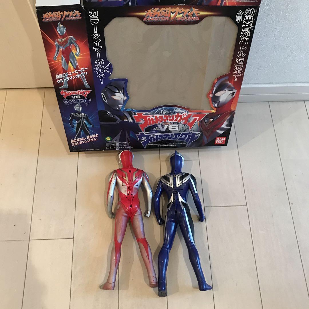 ウルトラマンガイアVSウルトラマンアグル - メルカリ