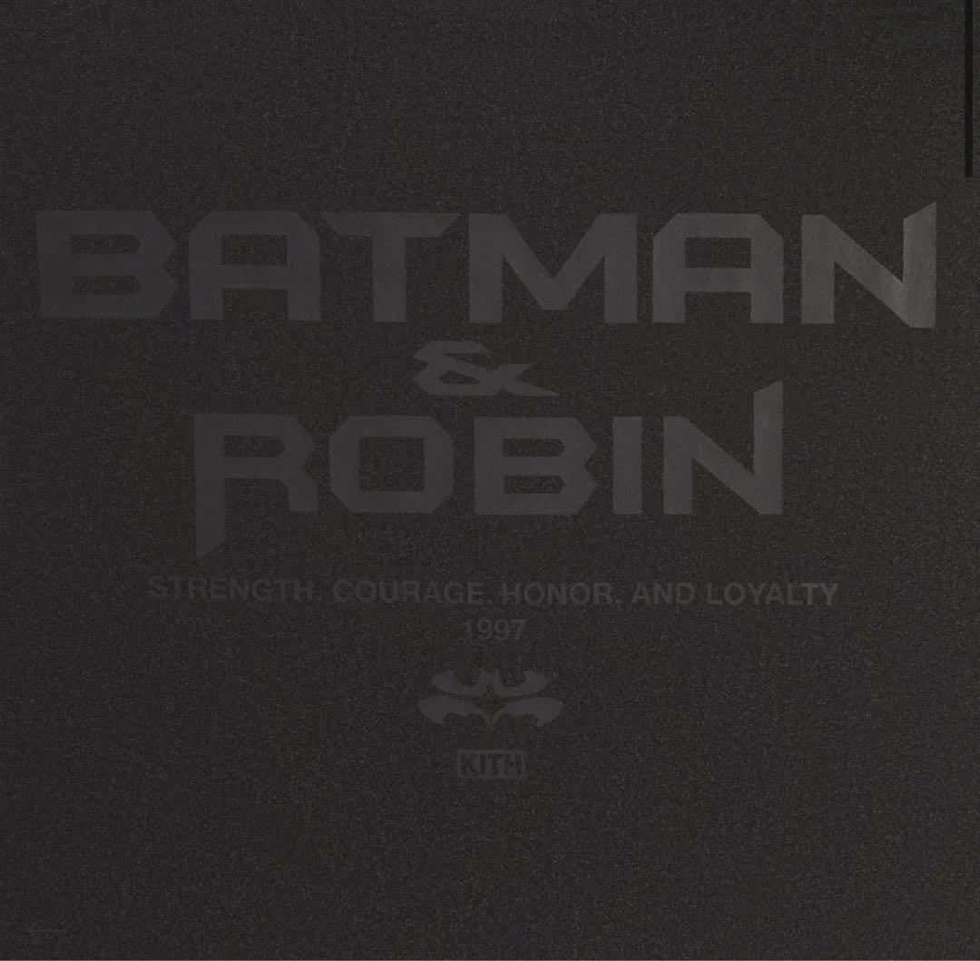 Batman Kith Just Us Vintage Tee L Black