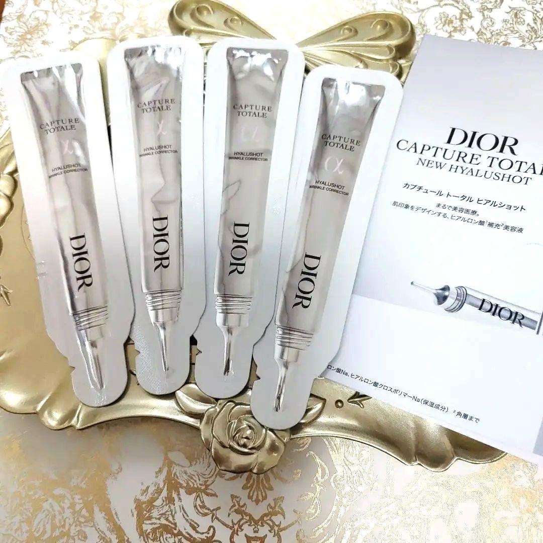 ディオール　/ 【新品・サンプル同封】カプチュールトータルレチショット　セット ディオール（Dior） カプチュール トータル レチショット 通販